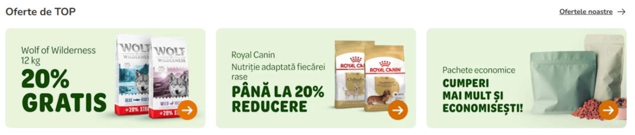 Catalog Zooplus Pagină 1
