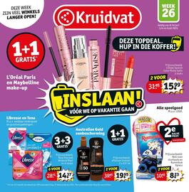 Kruidvat folder Pagina 1