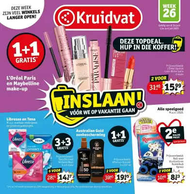 Kruidvat folder (geldig t/m 6-07)