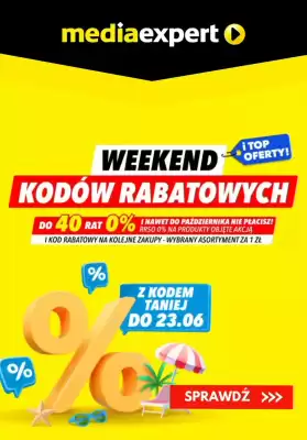 Media Expert gazetka (ważność do 23-06)