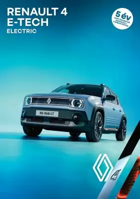 Renault akciós újság (érvényes eddig: 20-06)
