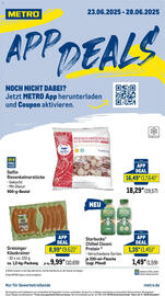 METRO Prospekt woche 26 Seite 1