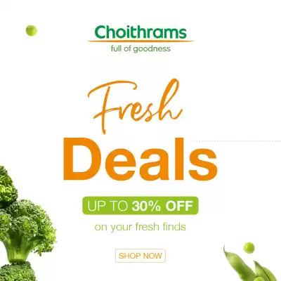 Choithrams catalogue (valid until 22-06)