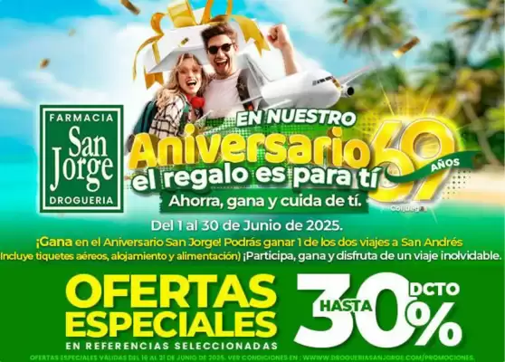 Catálogo Farmacia San Jorge (válido hasta 30-06)