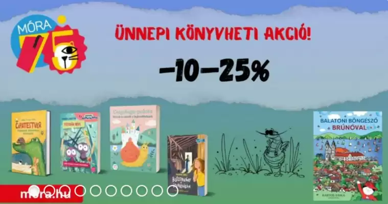 Móra akciós újság (érvényes eddig: 25-06)