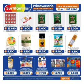 Catálogo Surtifamiliar semana 25 Página 1