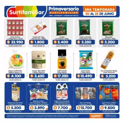 Catálogo Surtifamiliar (válido hasta 25-06)