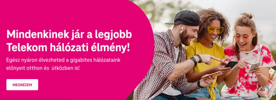 Telekom akciós újság (érvényes eddig: 24-06)
