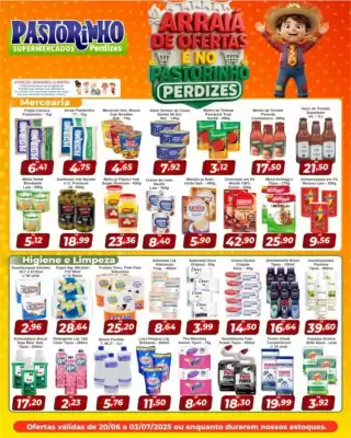 Catálogo Supermercado Pastorinho (válido até 3-07)