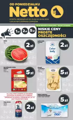 Netto gazetka (ważność do 29-06)