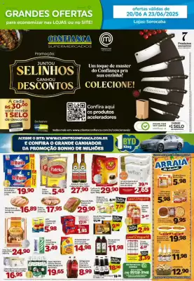 Catálogo Confiança Supermercados (válido até 24-06)