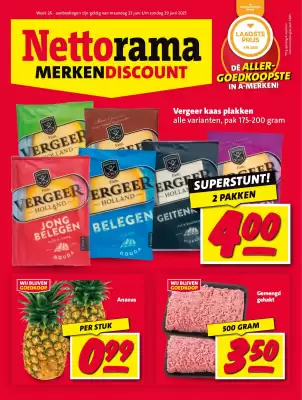 Nettorama folder (geldig t/m 29-06)