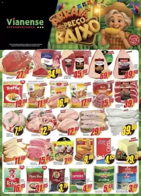 Catálogo Vianense Supermercados (válido até 27-06)
