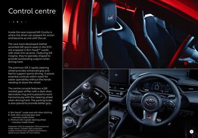 Toyota catalogue Page 15