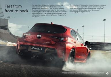 Toyota catalogue Page 9