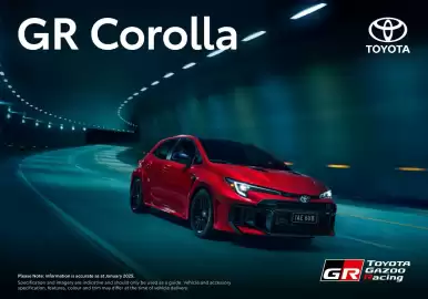 Toyota catalogue Page 1