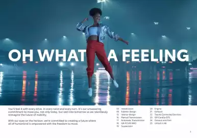 Toyota catalogue Page 2