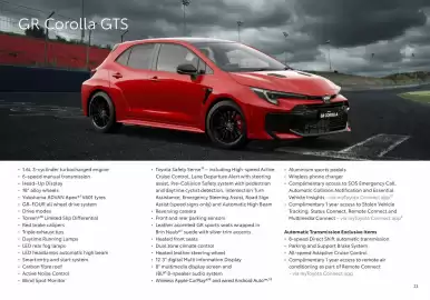 Toyota catalogue Page 23