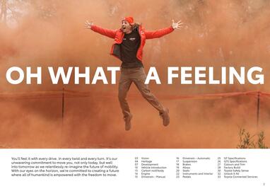 Toyota catalogue Page 2