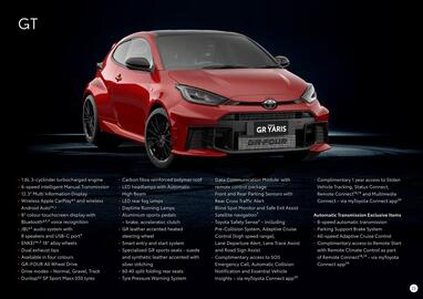 Toyota catalogue Page 25