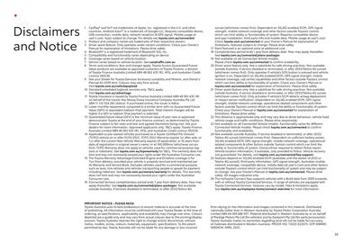 Toyota catalogue Page 34