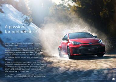 Toyota catalogue Page 4