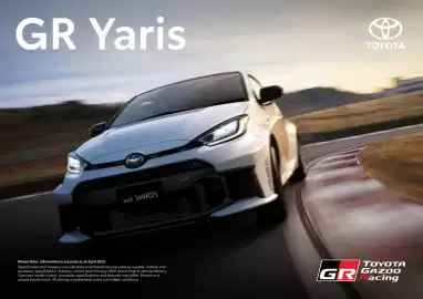 Toyota catalogue Page 1