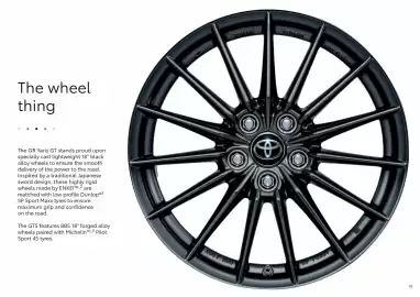Toyota catalogue Page 19