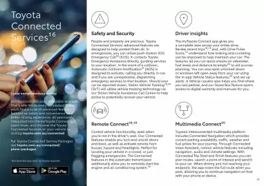 Toyota catalogue Page 33