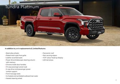 Toyota catalogue Page 17
