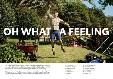 Toyota catalogue Page 2