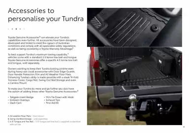 Toyota catalogue Page 19