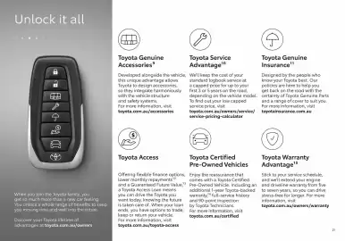 Toyota catalogue Page 21