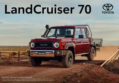 Toyota catalogue Page 1