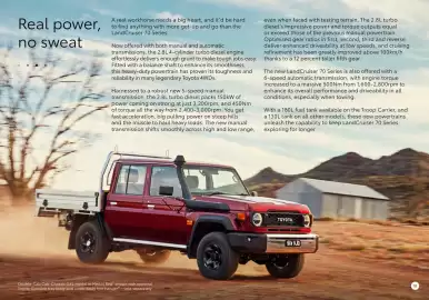 Toyota catalogue Page 10