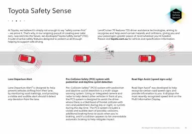 Toyota catalogue Page 11