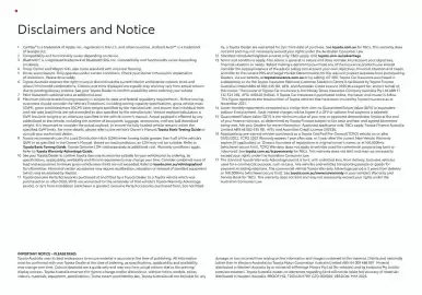 Toyota catalogue Page 22