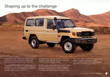 Toyota catalogue Page 5