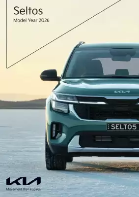 Kia catalogue (valid until 20-06)