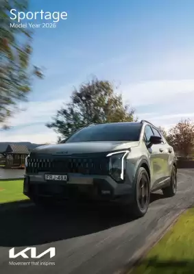 Kia catalogue (valid until 20-06)