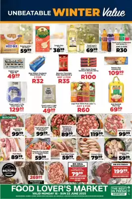 Food Lover's Market catalogue (valid until 22-06)