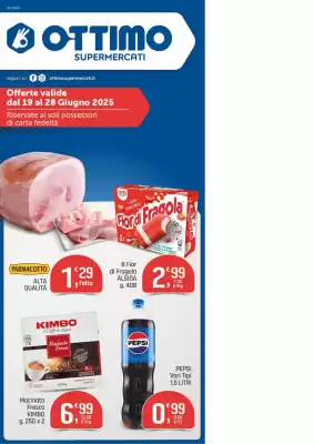 Volantino Ottimo Market