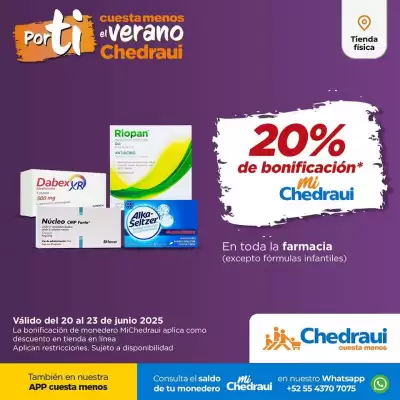 Catálogo Chedraui (válido hasta 23-06)