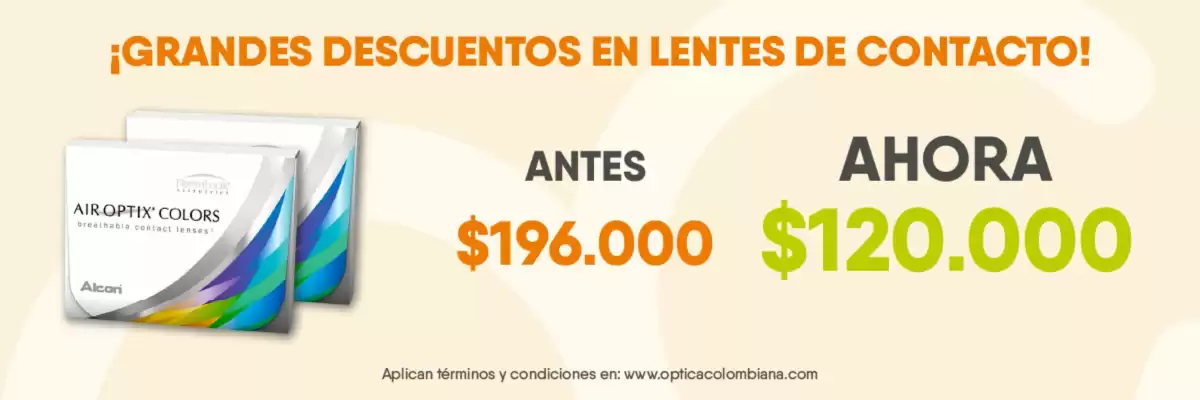Catálogo Óptica Colombiana (válido hasta 27-06)