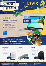 Levix Computershop folder Pagina 1