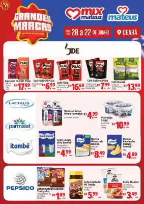 Catálogo Supermercados Mateus (válido até 22-06)