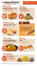 The Sweet Potato flyer week 25 Page 9