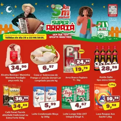Catálogo Floresta Supermercados (válido até 22-06)