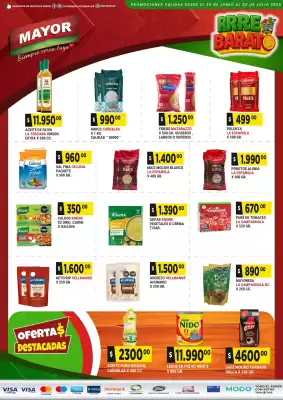 Catálogo Supermercados Mayor (válido hasta 3-07)