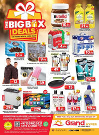 Grand Hyper Market catalogue Page 1